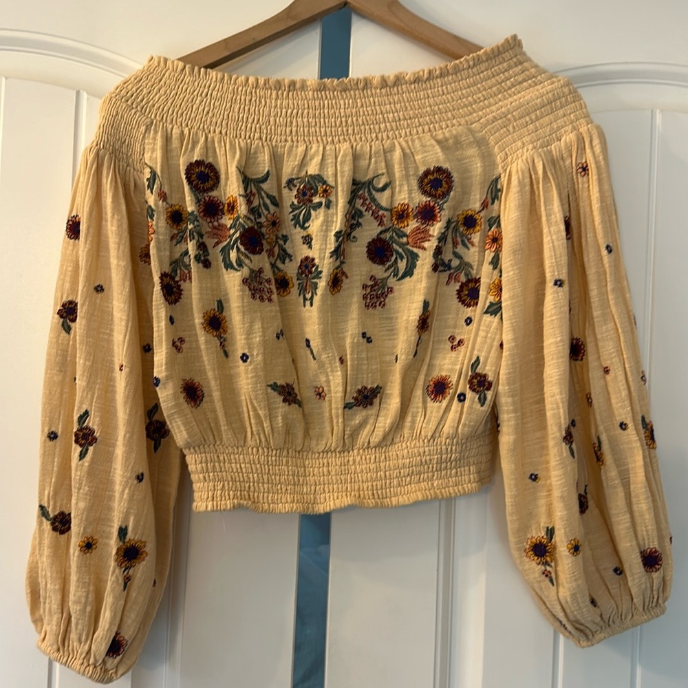 Free People off the shoulder top